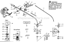 Page C Diagram and Parts List for XT85T  Weed Eater Trimmer